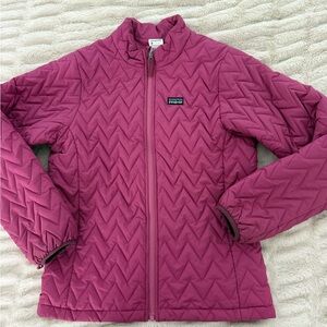 Patagonia Girls / Women’s Quilted Jacket - Pink